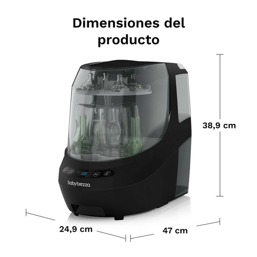 Bottle Washer Pro (lava, esteriliza e seca automaticamente) - product thumbnail