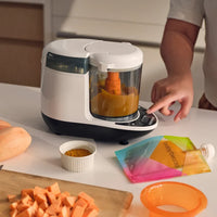 One Step Food Maker Deluxe – Robot de Cocina para Bebés