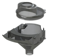 Embudo para Formula Pro Advanced White y Black