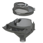 Tampa de funil, substituição para Formula Pro Advanced Branco e Preto - product thumbnail