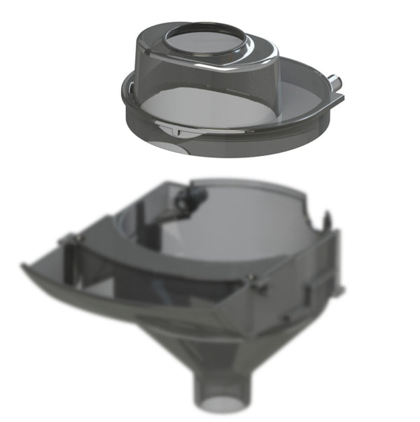 Tampa de funil, substituição para Formula Pro Advanced Branco e Preto - product thumbnail