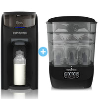Fórmula Pro Advanced Black + Conjunto de Secador Esterilizador Avançado