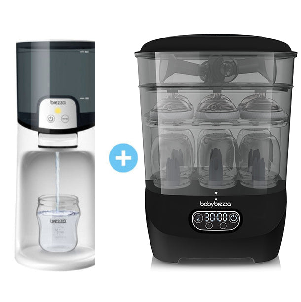 Set Instant Warmer + Sterilizer Dryer Advanced