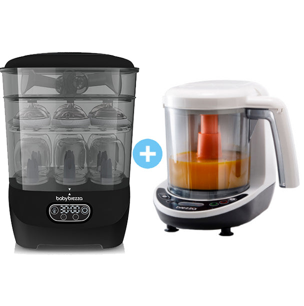 Set Sterilizer Dryer Advanced + Food Maker Deluxe