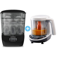 Set Sterilizer Dryer Advanced + Food Maker Deluxe