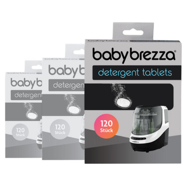 Set  3 X 120 Pastillas detergentes para Bottle Washer Pro - product thumbnail