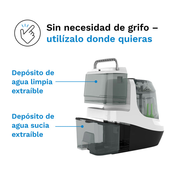 Bottle Washer Pro (Lava, esteriliza y seca automáticamente) - product thumbnail