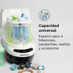 Bottle Washer Pro (Lava, esteriliza y seca automáticamente) - product thumbnail