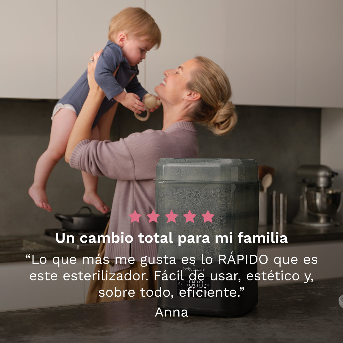 SuperQuick – Esterilizador y Secador de Biberones en 10 Minutos