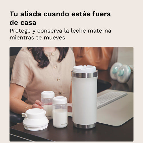 All-day Breastmilk Portable Cooler  (Termo portátil para leche materna) - product thumbnail