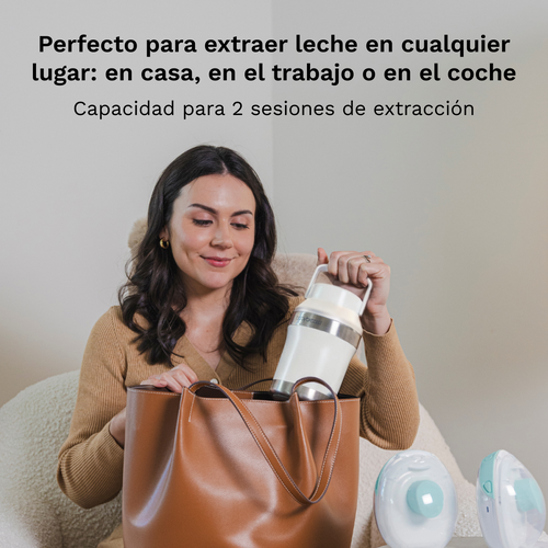 All-day Breastmilk Portable Cooler  (Termo portátil para leche materna) - product thumbnail