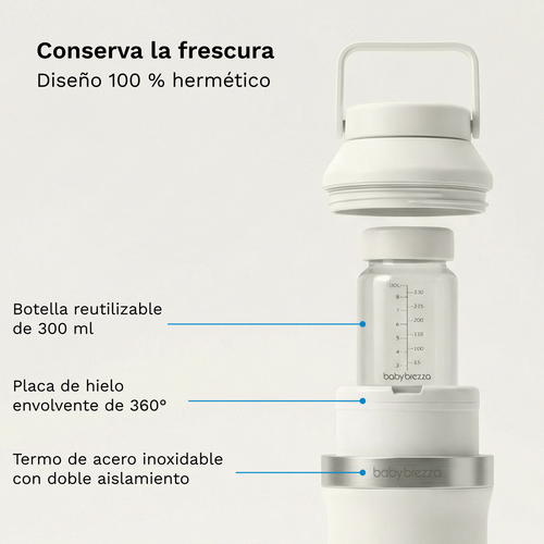 All-day Breastmilk Portable Cooler  (Termo portátil para leche materna) - product thumbnail