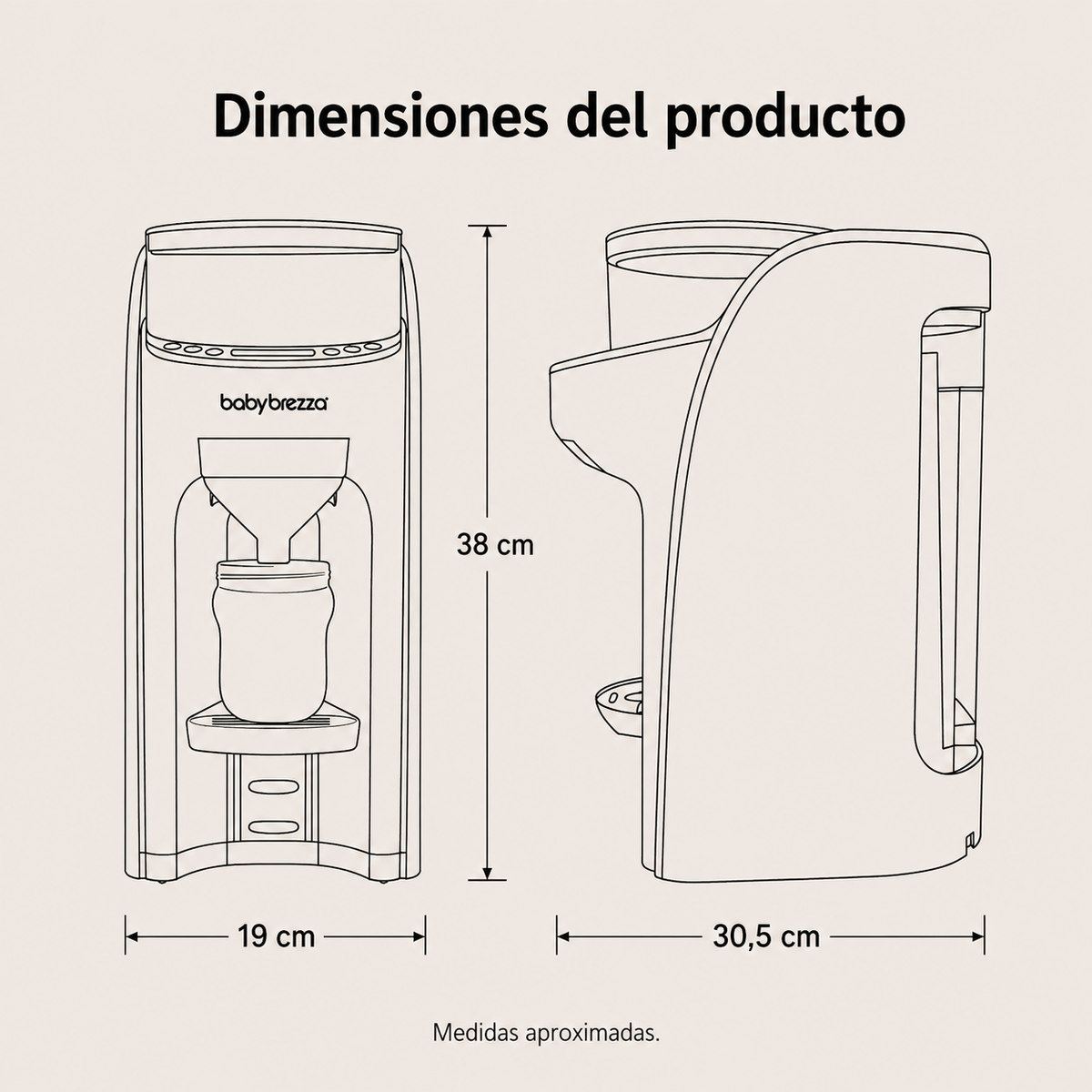 Formula Pro Advanced – Preparador Automático de Biberones