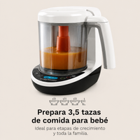 One Step Food Maker Deluxe – Robot de Cocina para Bebés