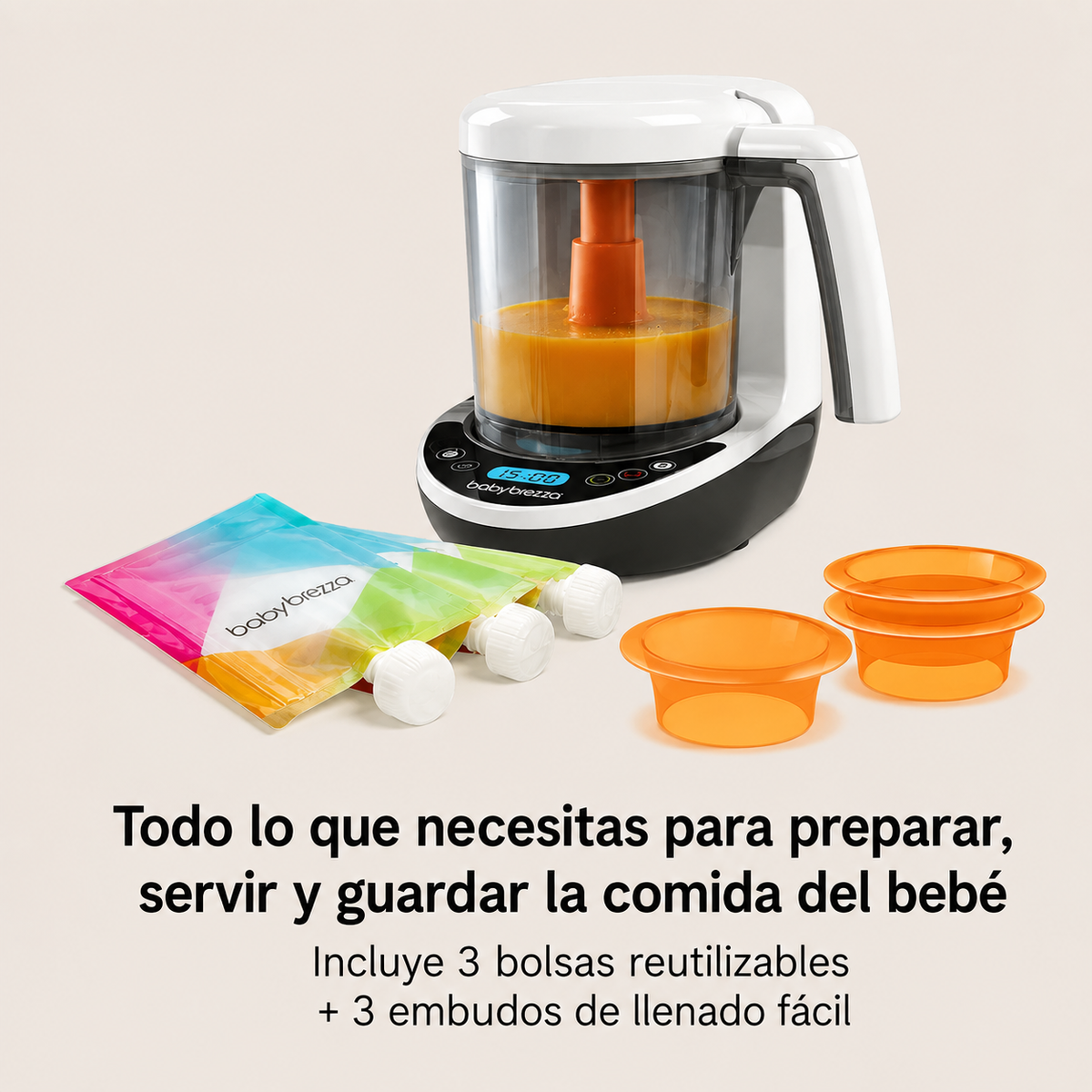 One Step Food Maker Deluxe – Robot de Cocina para Bebés