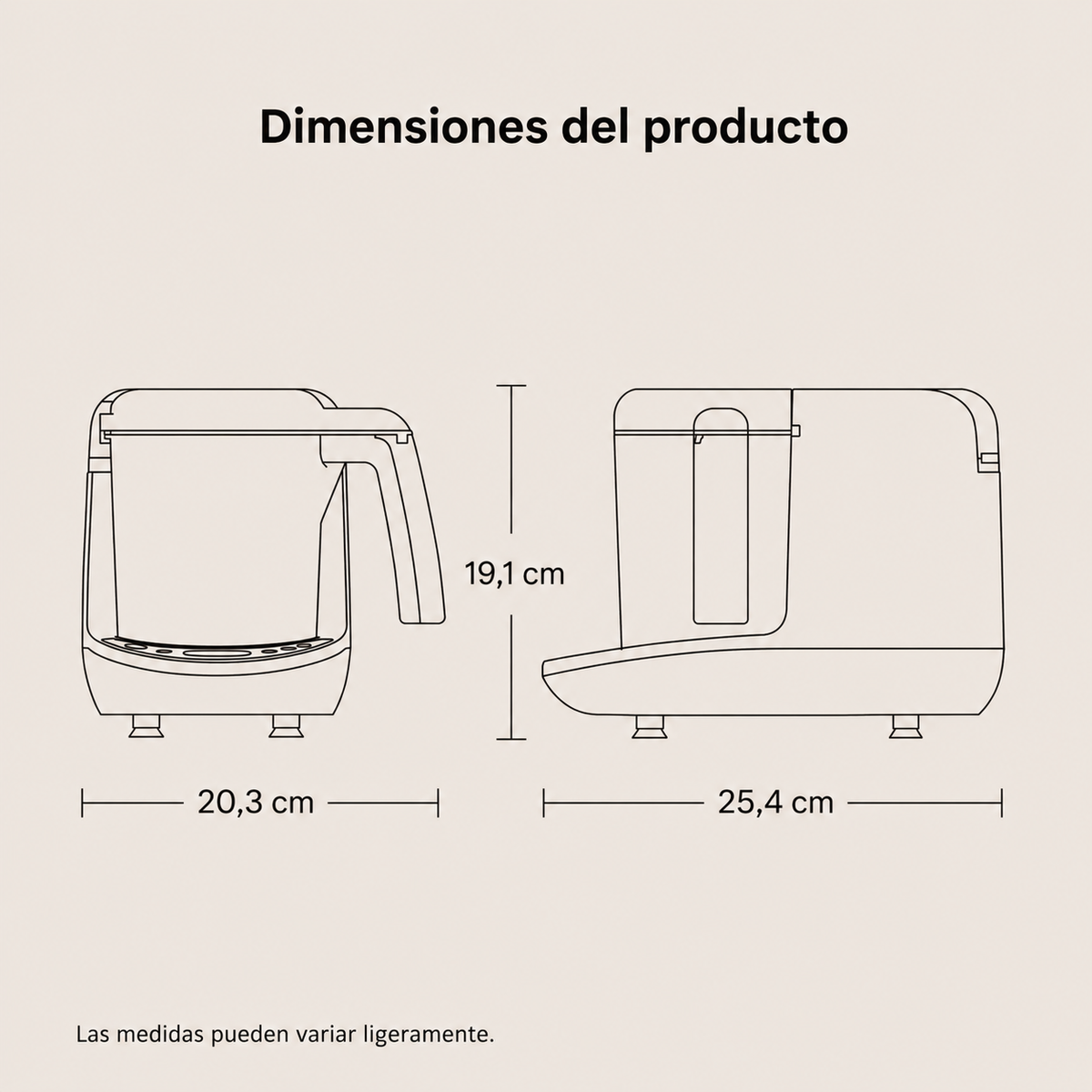 One Step Food Maker Deluxe – Robot de Cocina para Bebés