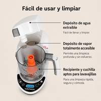 One Step Food Maker Deluxe – Robot de Cocina para Bebés