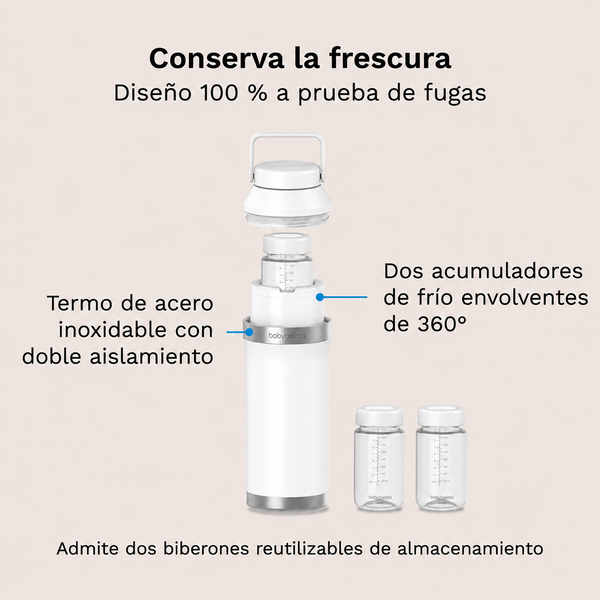 All-day Breastmilk Portable Cooler  (Termo portátil para leche materna) - product thumbnail