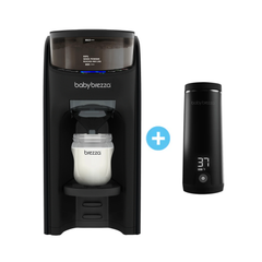 Set Formula Pro Advanced Black+ Superfast Portable Bottle Warmer