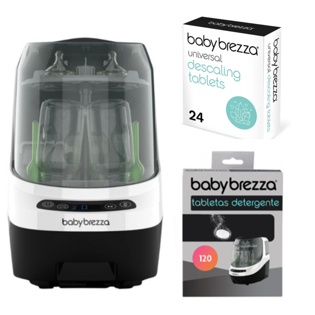Bottle Washer Pro + Pastillas Detergentes + Pastillas Descalcificadoras