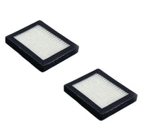 Conjunto de 2 filtros HEPA avançados para esterilizador e secador