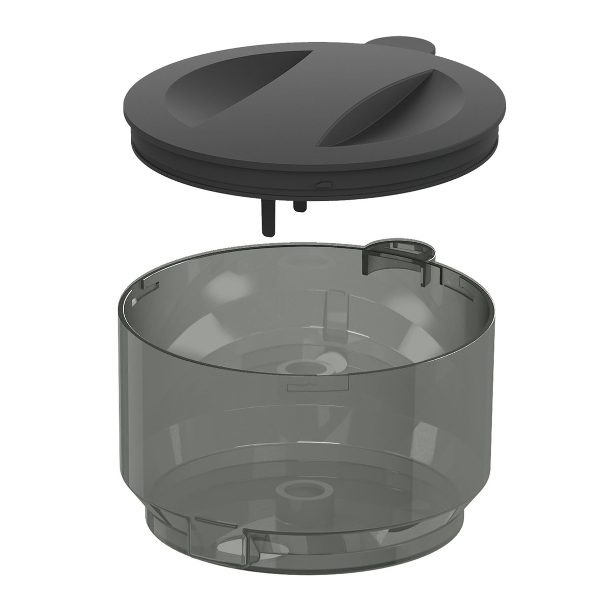 Recipiente de fórmula de substituição com tampa para o Formula Pro Advanced Black