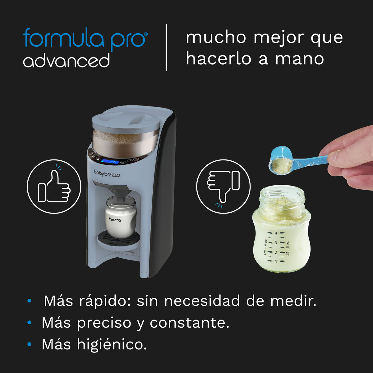 Formula Pro Advanced – Preparador Automático de Biberones