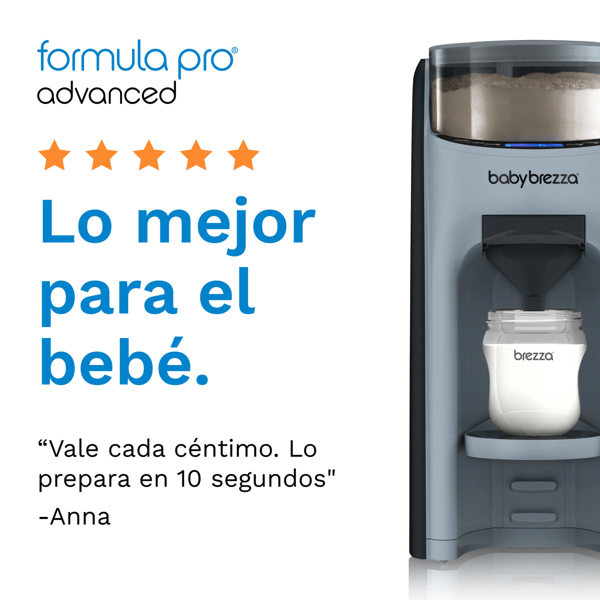 Formula Pro Advanced – Preparador Automático de Biberones