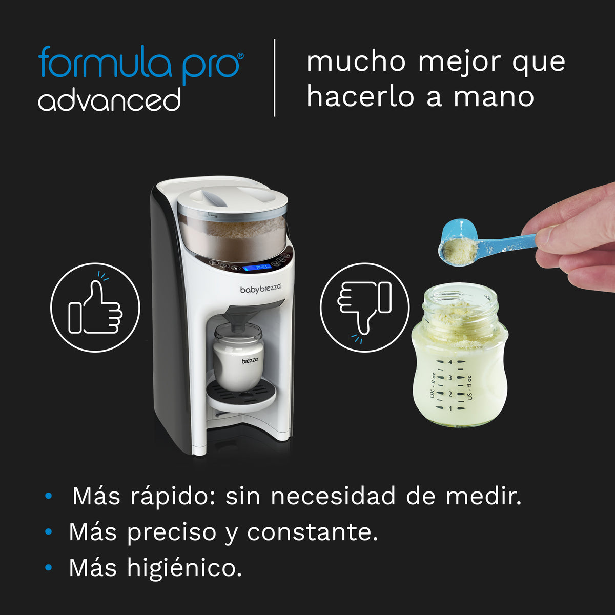 Formula Pro Advanced – Preparador Automático de Biberones