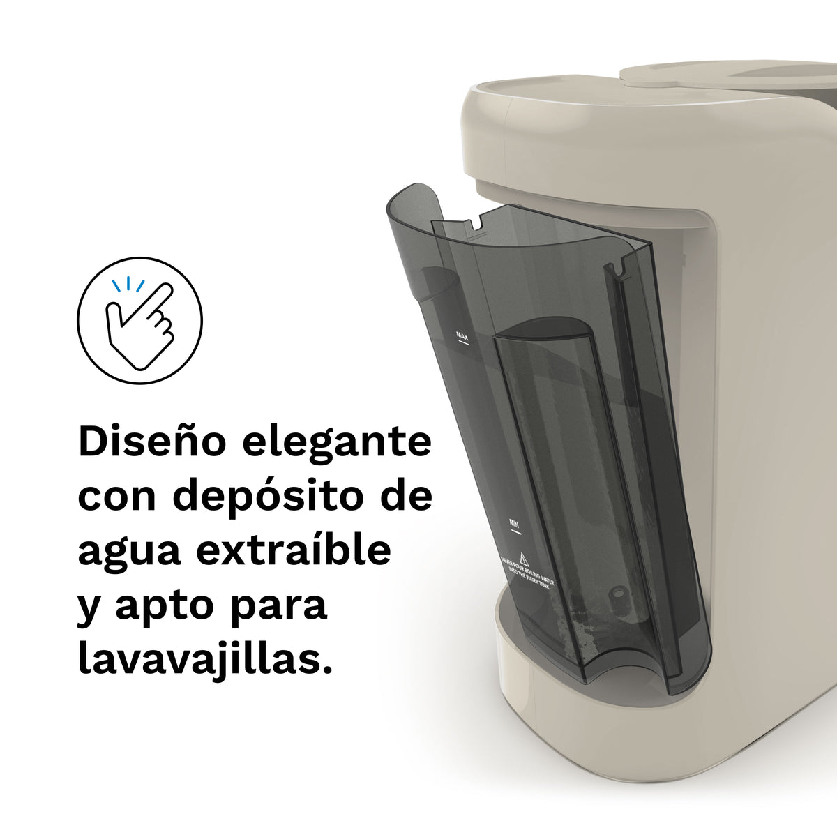 Formula Pro Advanced – Preparador Automático de Biberones