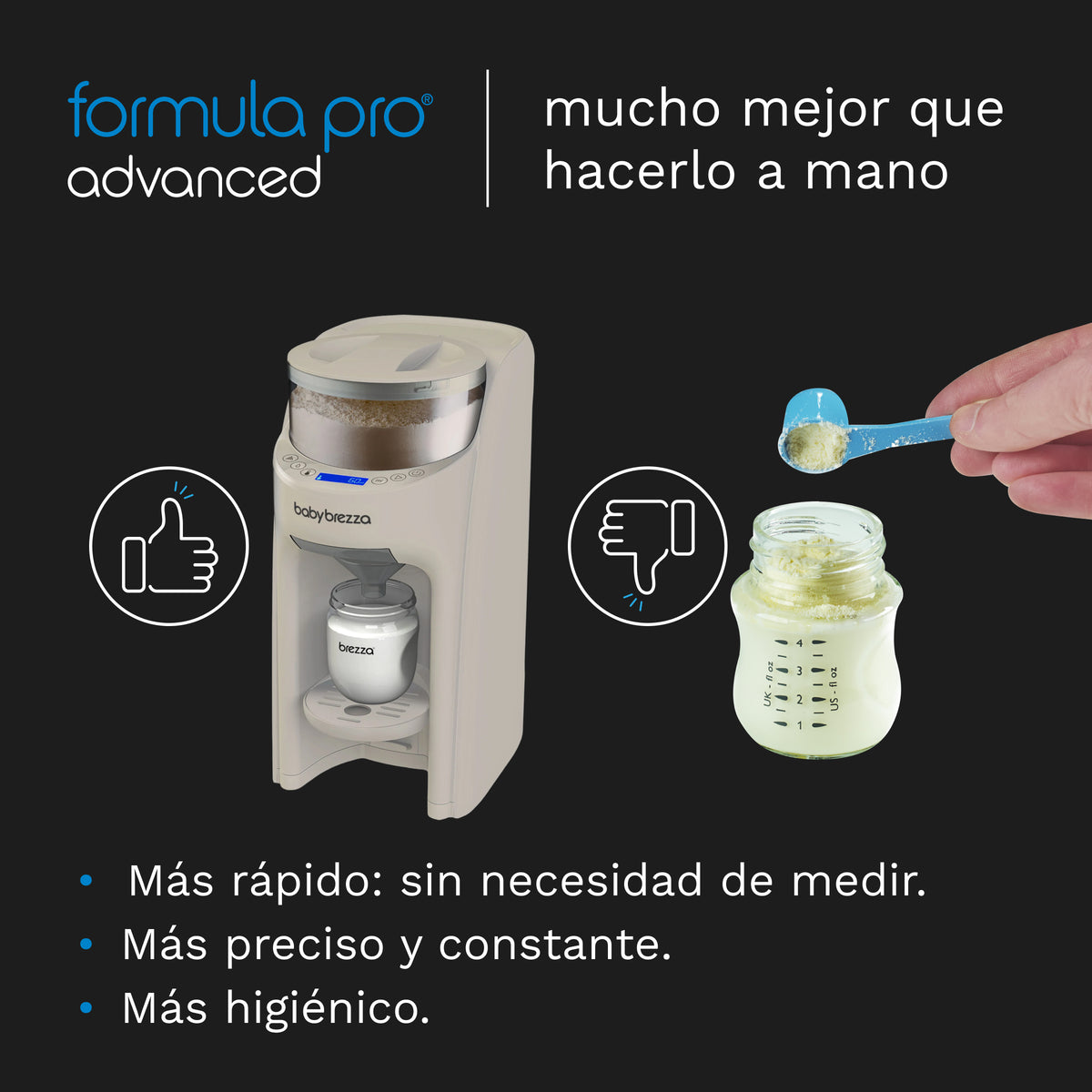 Formula Pro Advanced – Preparador Automático de Biberones