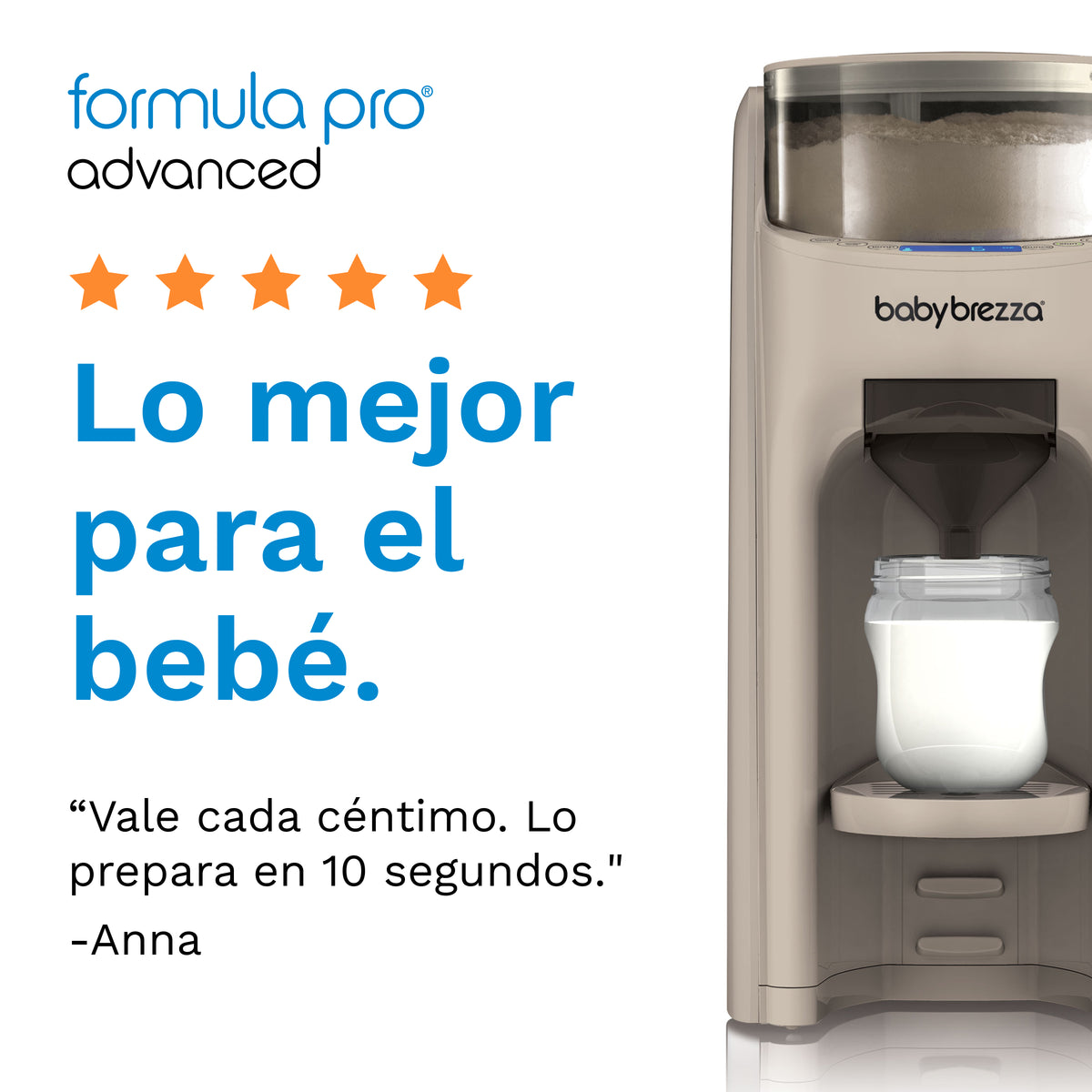 Formula Pro Advanced – Preparador Automático de Biberones