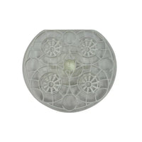 Lavadora de garrafas Pro Top Rack