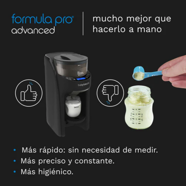 Set Formula Pro Advanced Black + Bottle Washer Pro - product thumbnail