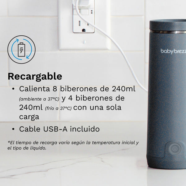 Aquecedor de biberões portátil super rápido - product thumbnail
