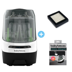 Pack Ahorro: Bottle Washer Pro + Filtro HEPA + Pastillas Detergentes