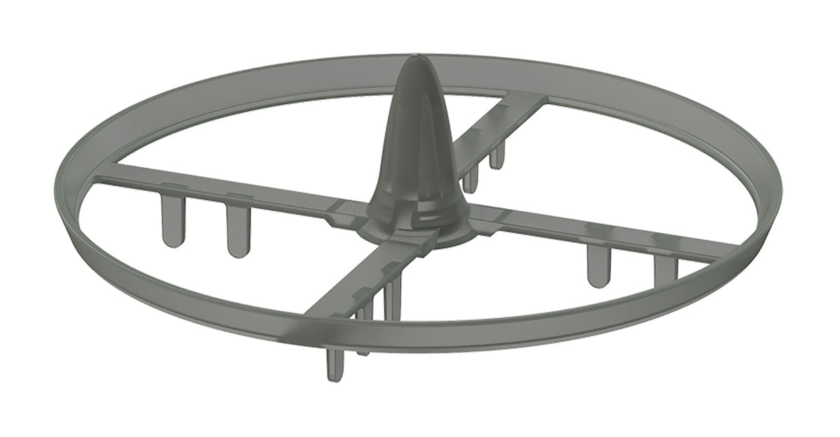 Roda de dosagem de pó preto avançado Formula Pro