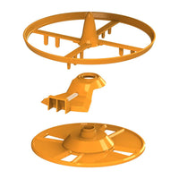 Set compuesto de rueda, tapa y hélice para el preparador de biberones Formula Pro Advanced - Baby Brezza Spain