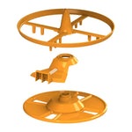 Set compuesto de rueda, tapa y hélice para el preparador de biberones Formula Pro Advanced - Baby Brezza Spain - product thumbnail