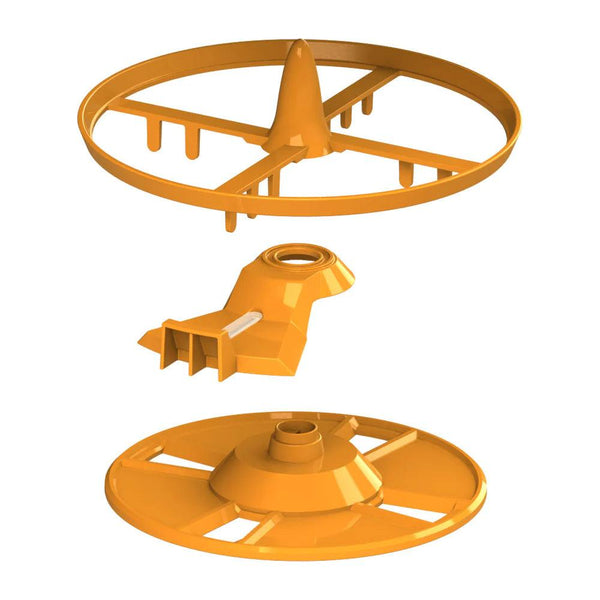 Set compuesto de rueda, tapa y hélice para el preparador de biberones Formula Pro Advanced - Baby Brezza Spain - product thumbnail