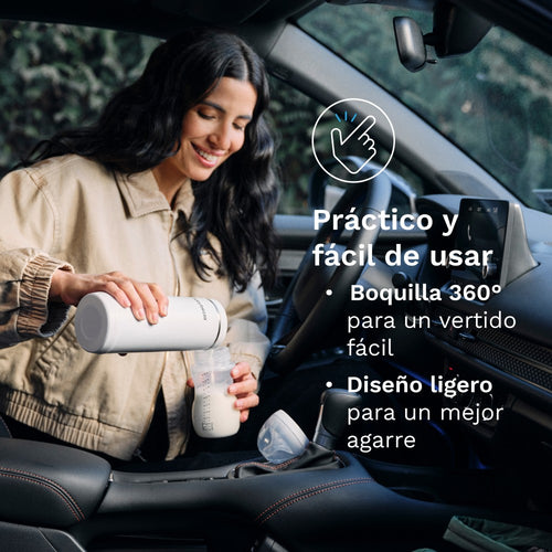 Aquecedor de biberões portátil super rápido - product thumbnail